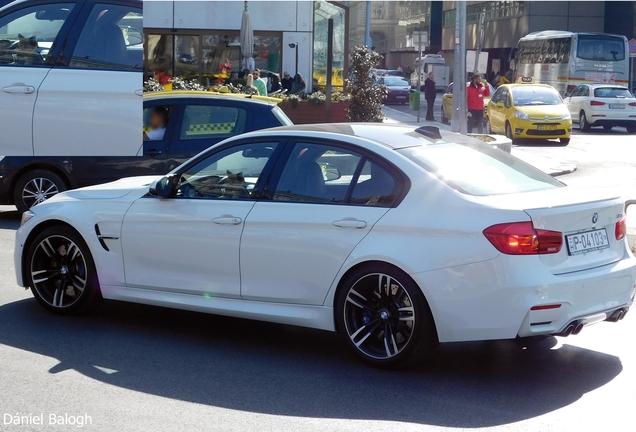 BMW M3 F80 Sedan