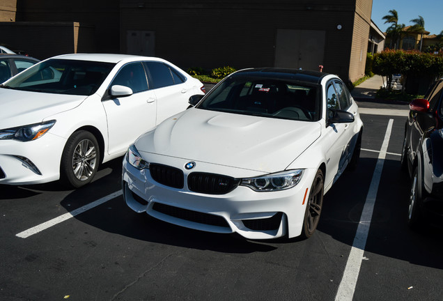 BMW M3 F80 Sedan