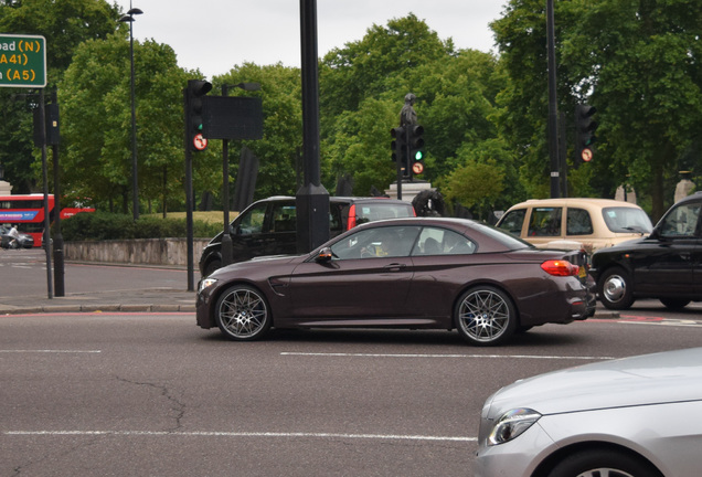 BMW M4 F83 Convertible