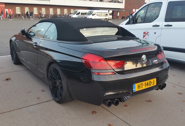 BMW M6 F12 Cabriolet