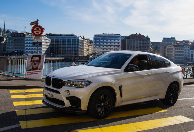 BMW X6 M F86 3D Design