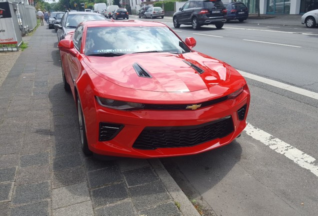 Chevrolet Camaro SS 2016