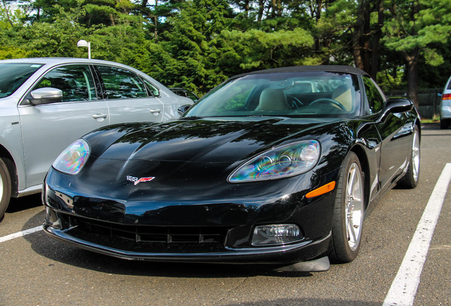 Chevrolet Corvette C6 Convertible