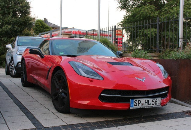 Chevrolet Corvette C7 Stingray