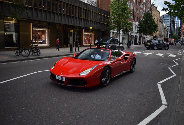 Ferrari 488 Spider