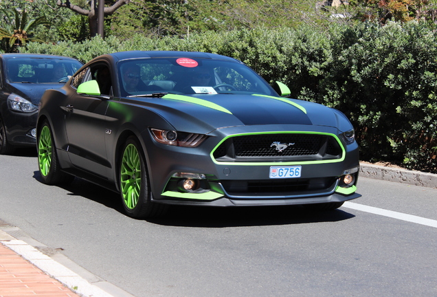 Ford Mustang GT 2015