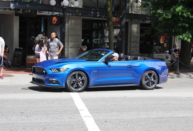 Ford Mustang GT California Special Convertible 2016