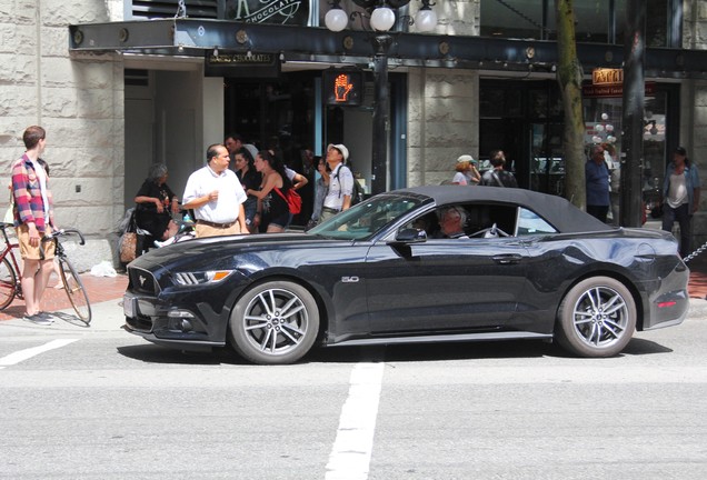 Ford Mustang GT Convertible 2015