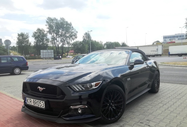 Ford Mustang GT Convertible 2015