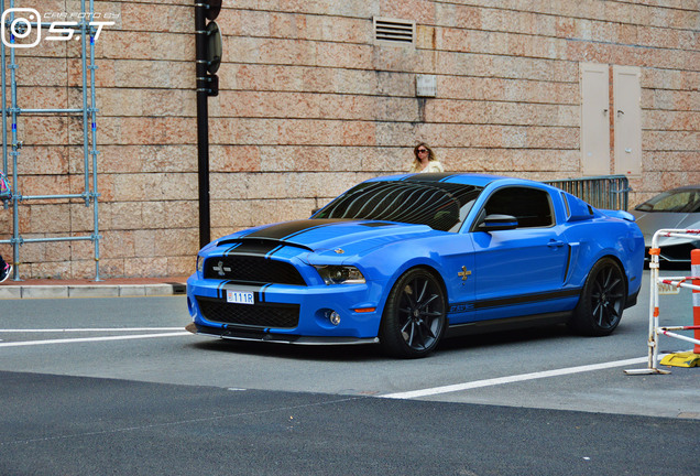 Ford Mustang Shelby GT500 Super Snake 2011