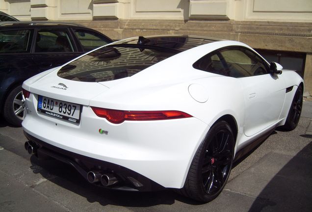 Jaguar F-TYPE R Coupé