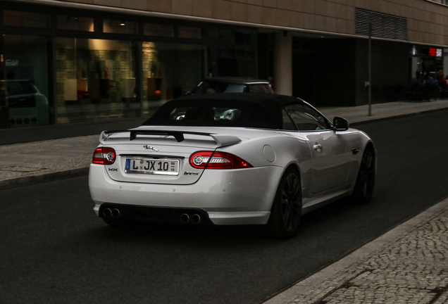 Jaguar XKR-S Convertible 2012