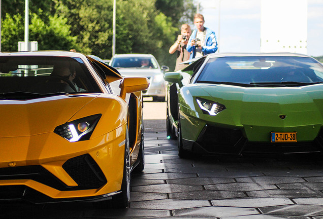 Lamborghini Aventador LP700-4 Novitec Torado