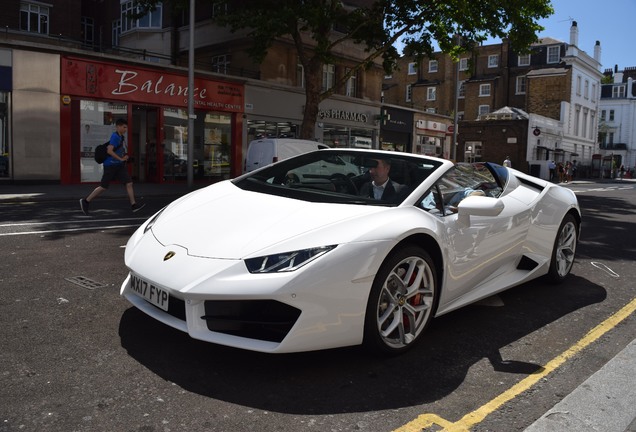 Lamborghini Huracán LP580-2 Spyder