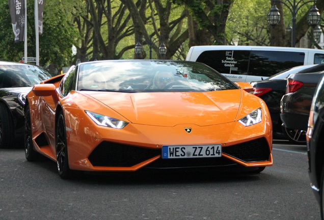 Lamborghini Huracán LP610-4 Spyder