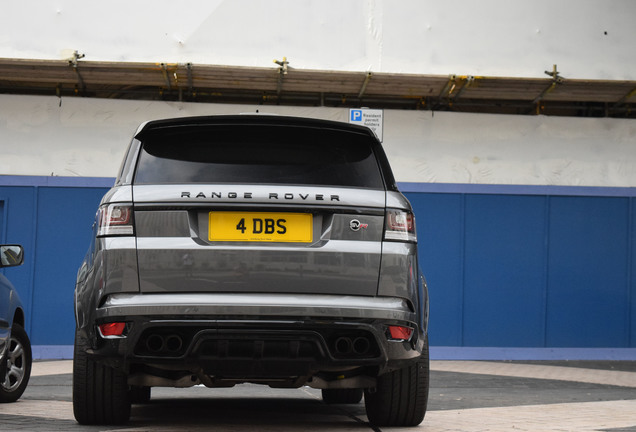 Land Rover Range Rover Sport SVR