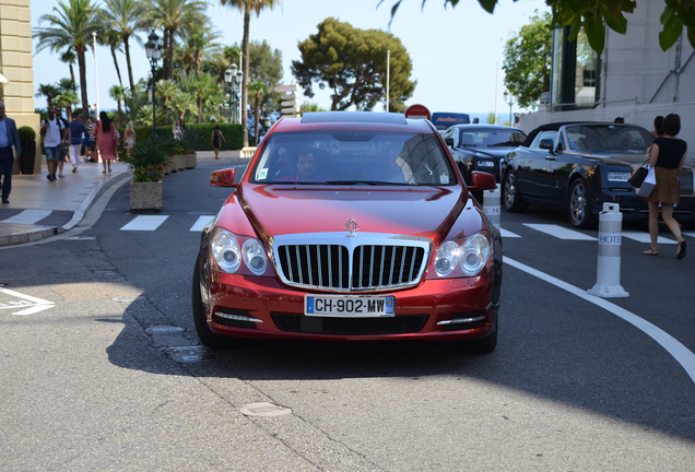 Maybach 57 S 2011 China Edition