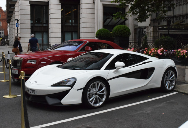 McLaren 540C