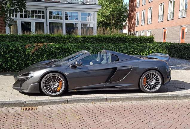 McLaren 675LT Spider