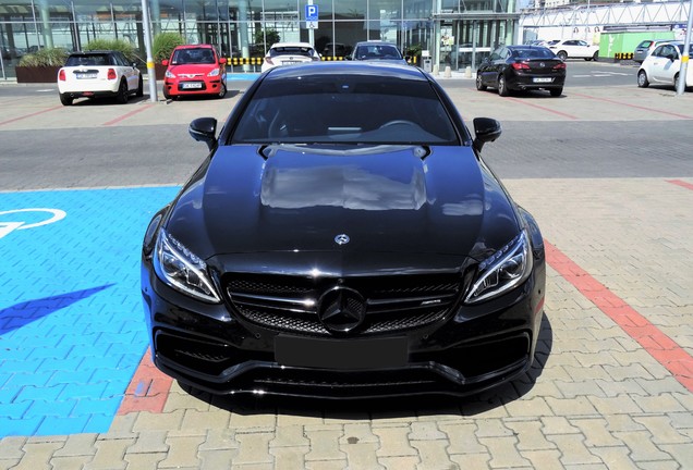 Mercedes-AMG C 63 S Coupé C205