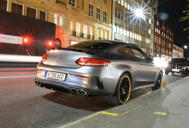 Mercedes-AMG C 63 S Coupé C205 Edition 1