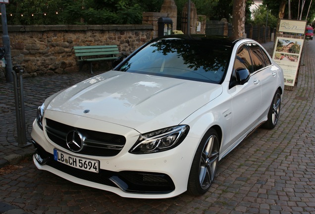 Mercedes-AMG C 63 S W205