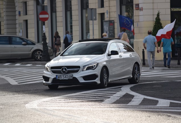 Mercedes-AMG CLA 45 Shooting Brake X117