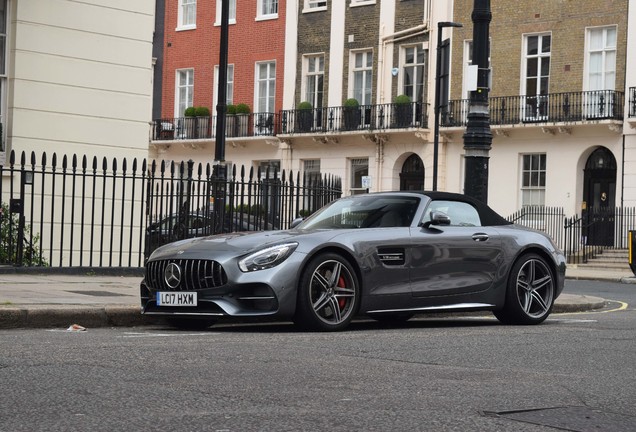 Mercedes-AMG GT C Roadster R190