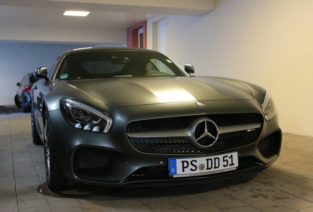 Mercedes-AMG GT C190