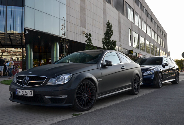 Mercedes-Benz C 63 AMG Coupé