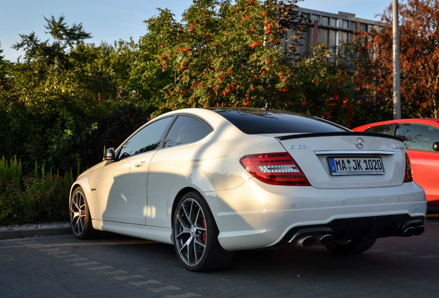 Mercedes-Benz C 63 AMG Coupé Edition 507