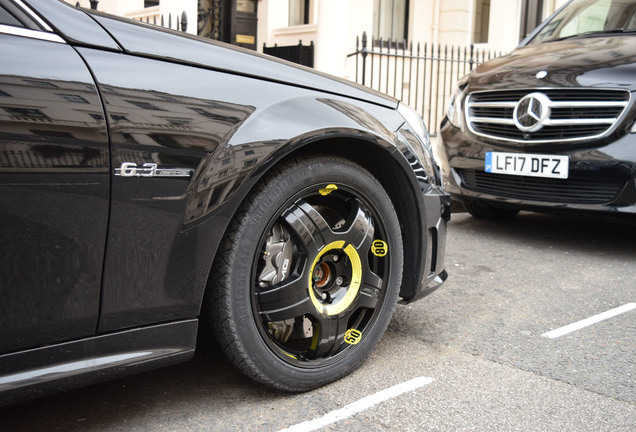 Mercedes-Benz C 63 AMG Estate 2012