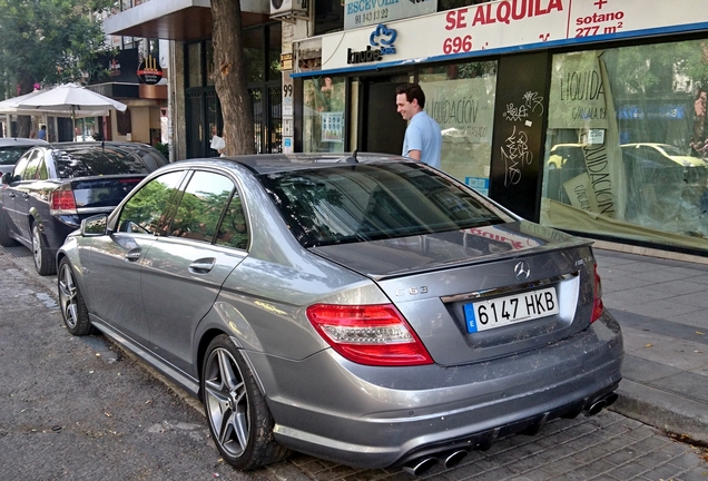 Mercedes-Benz C 63 AMG W204