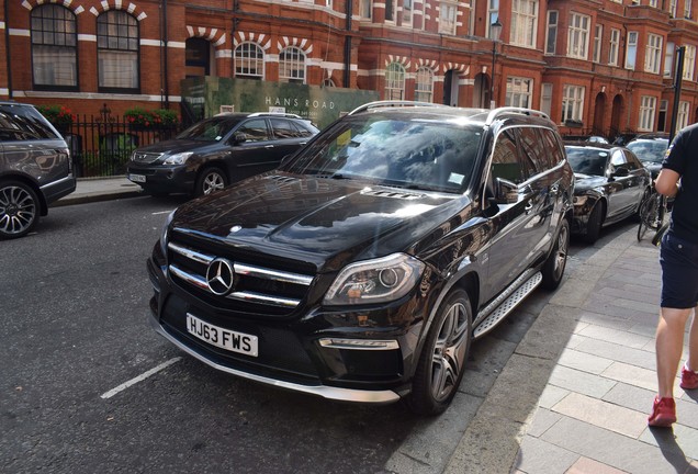 Mercedes-Benz GL 63 AMG X166