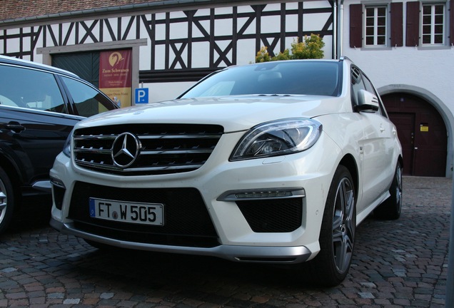 Mercedes-Benz ML 63 AMG W166