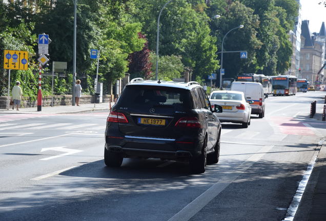 Mercedes-Benz ML 63 AMG W166