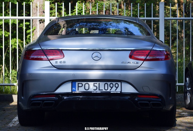 Mercedes-Benz S 63 AMG Coupé C217