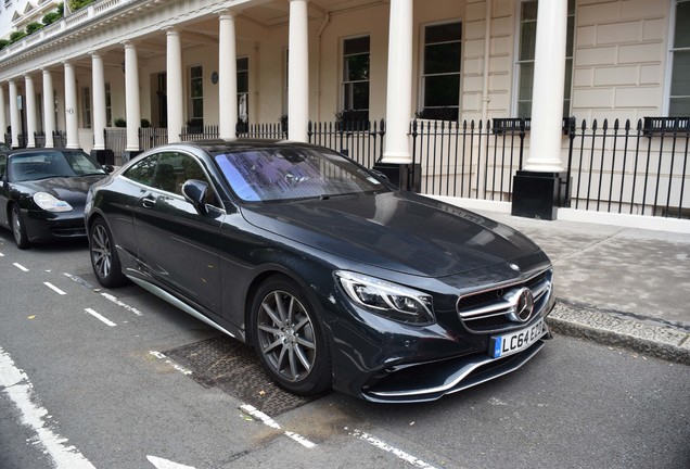 Mercedes-Benz S 63 AMG Coupé C217