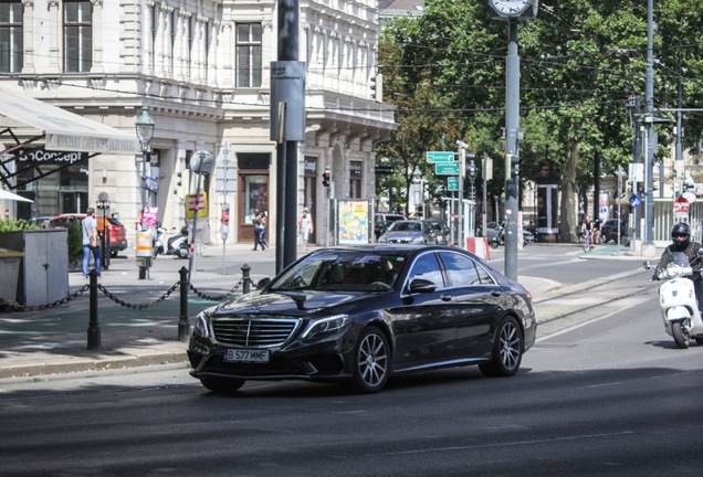 Mercedes-Benz S 63 AMG V222