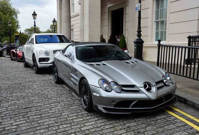 Mercedes-Benz SLR McLaren Roadster 722 S