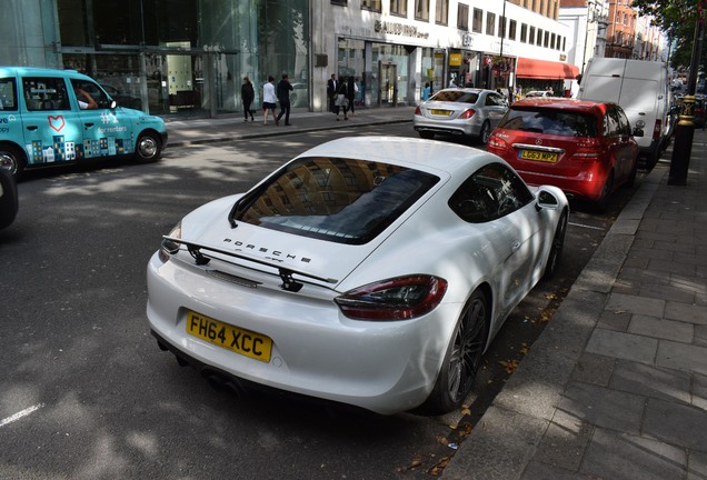 Porsche 981 Cayman GTS