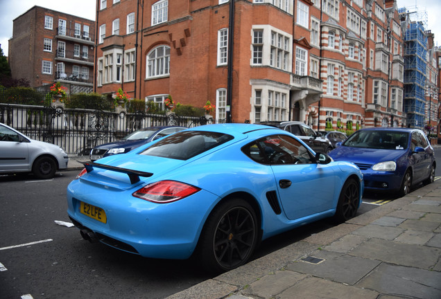 Porsche 987 Cayman R