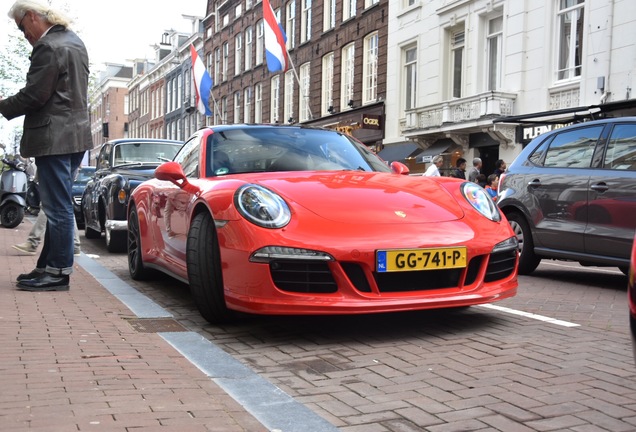 Porsche 991 Carrera GTS MkI