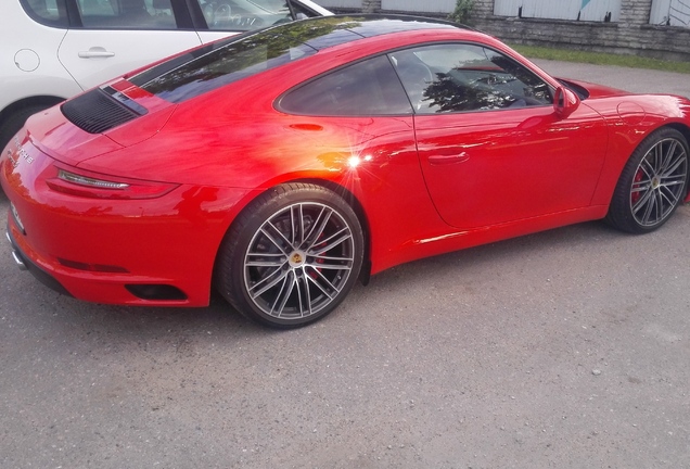 Porsche 991 Carrera S MkII