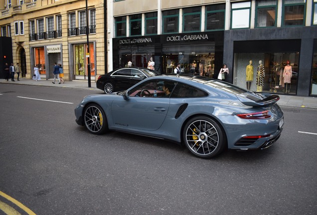 Porsche 991 Turbo S MkII