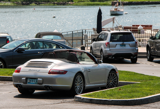 Porsche 997 Carrera S Cabriolet MkI