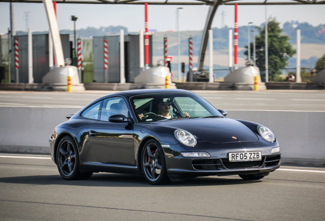 Porsche 997 Carrera S MkI