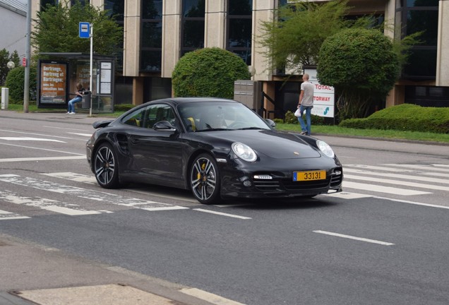 Porsche 997 Turbo MkII