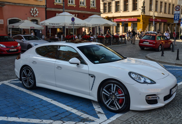 Porsche 970 Panamera Turbo MkI