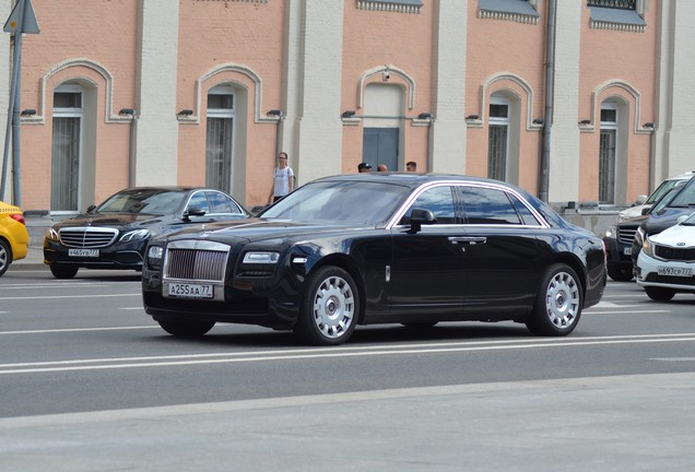 Rolls-Royce Ghost EWB